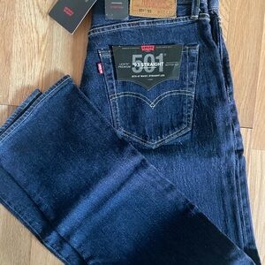 Vintage 1993 Levi's 501 Red Tab BIG E - 32x32